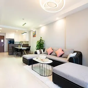 Apartment Ho 2 Pn Goldview - Luxury Sai Gon, Ho Chi Minh City