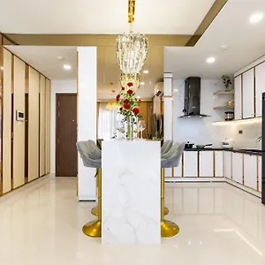 Apartment At-home River Gate Near Ben Thanh Market, Ho Chi Minh City